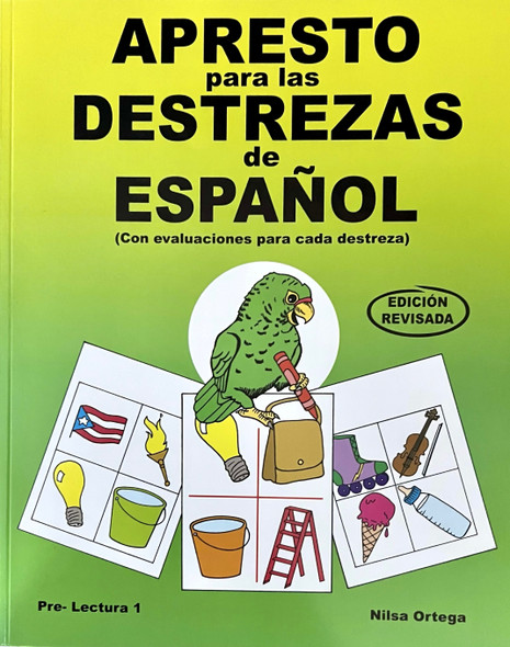 APRESTO DESTREZAS DE ESPANOL