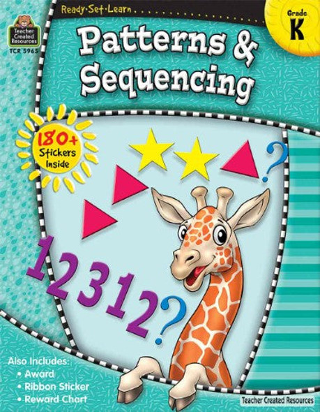 READY-SET-LEARN: PATTERNS & SEQUENCING GRADE K