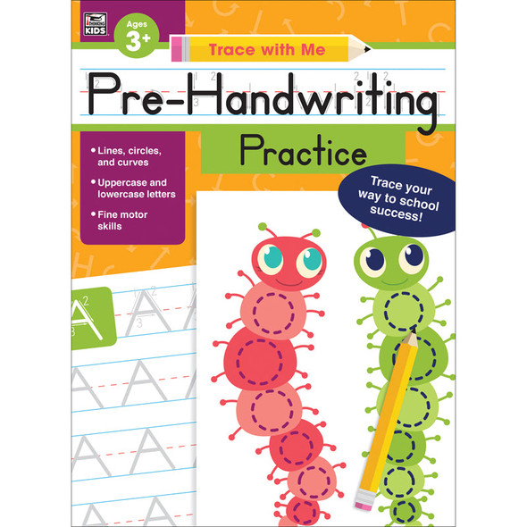 TRACE WITH ME: PRE-HANDWRITING