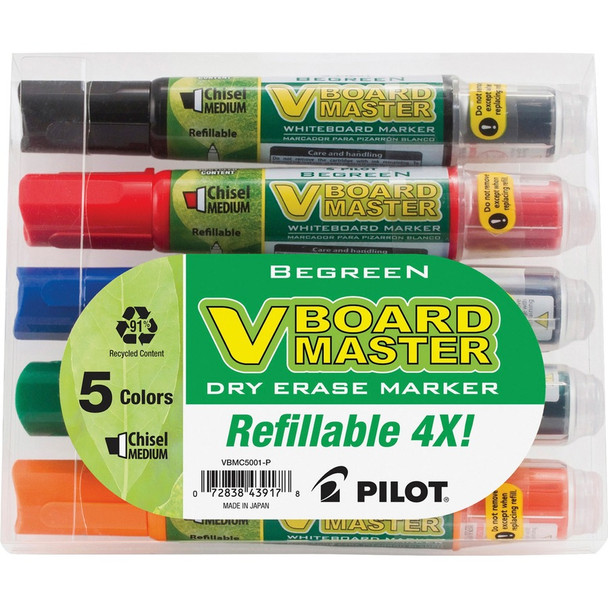 V-BOARD MASTER MARKER CHISEL ASST PQT.5