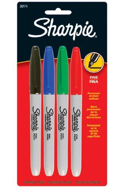 SHARPIE FINE ASST PQT.4