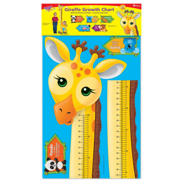 GIRAFFE GROWTH CHART BULLETIN BOARD