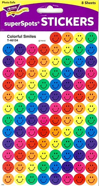 Colorful Smiles superSpots® St