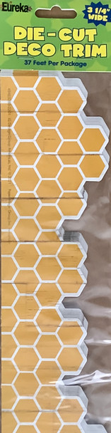 The Hive Honeycomb Deco Trim