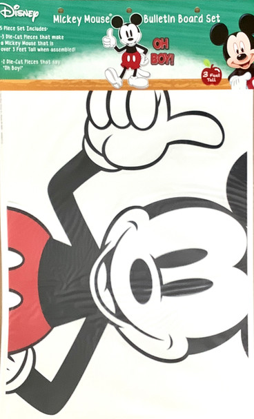 Mickey Mouse® Throwback Bulletin Board Set