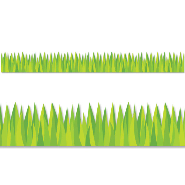 Border Grass 48 ft. 24 Strips