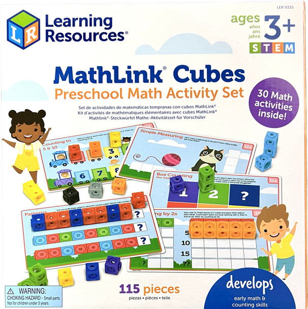 MathLink® Cubes PreK Activity Set