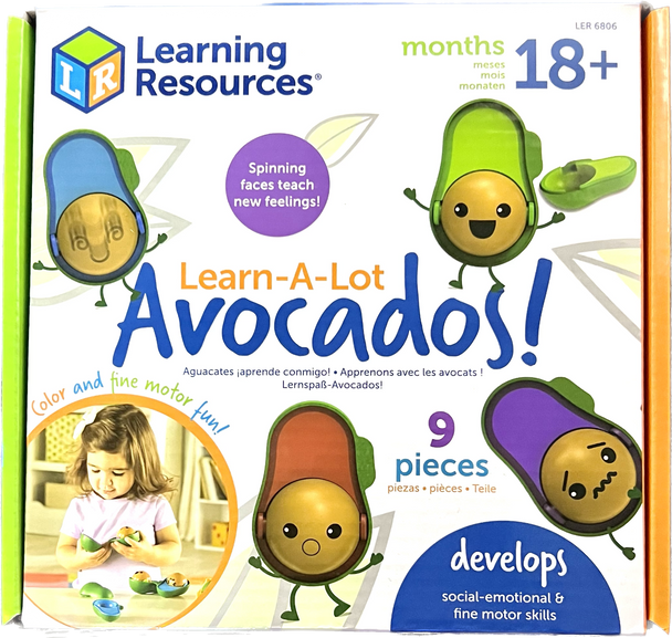 Learn-A-Lot Avocados