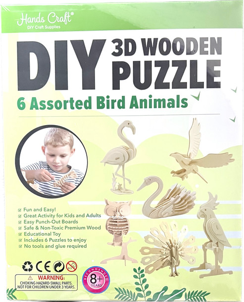 Bird Animals Puzzle Bundle Pac