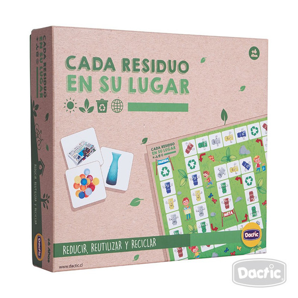 Juego Cada Residuo en su Lugar