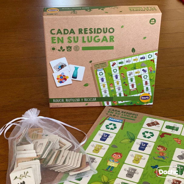 Juego Cada Residuo en su Lugar