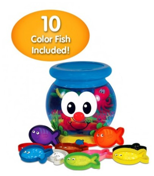 COLOR FUN FISH BOWL