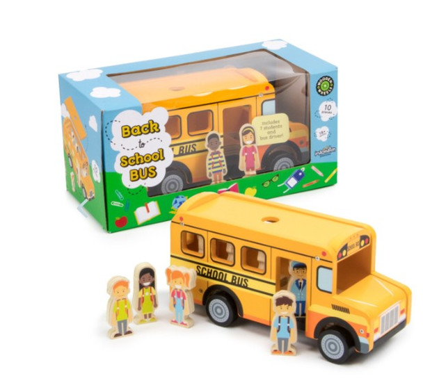Back to School Bus Playset