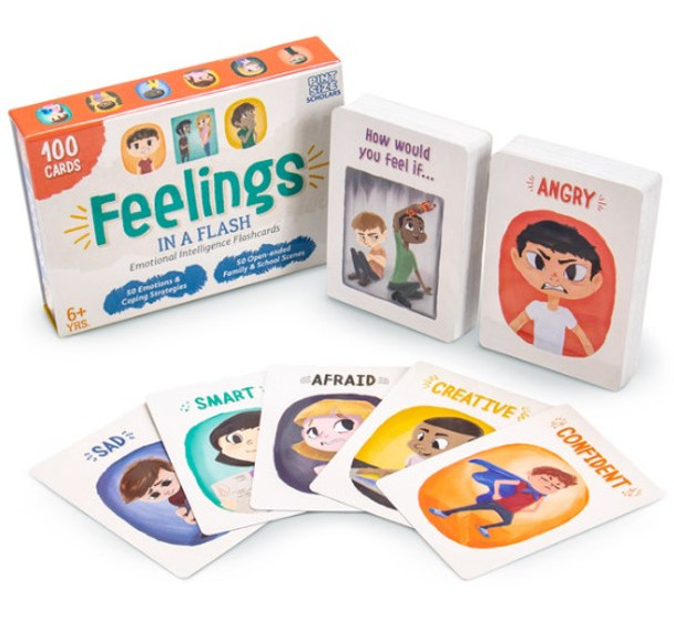 Feelings in a Flash Emotions Flashcards