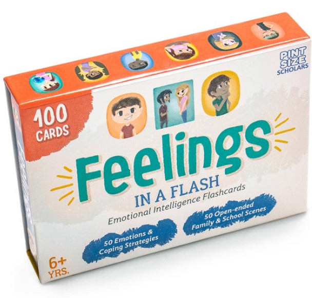 Feelings in a Flash Emotions Flashcards