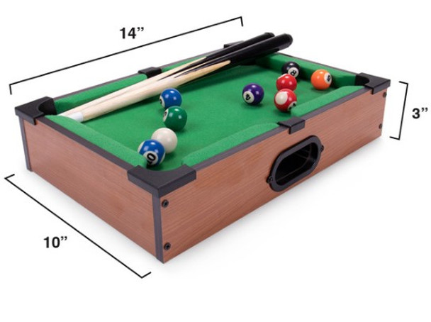 Tabletop Pool