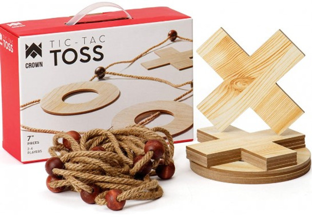 Wooden Tic Tac Toss