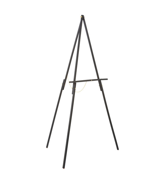 ARTSMITH SKETCH EASEL BLACK 60IN