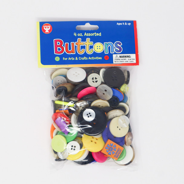 Bucket O'Buttons 4 oz. Bag