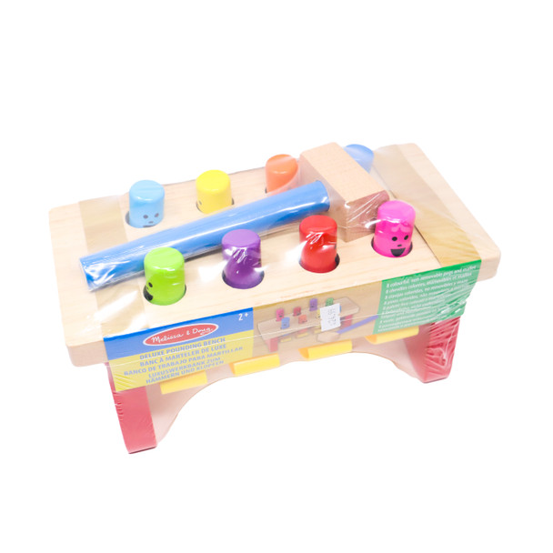 Deluxe Pounding Bench Toddler Toy