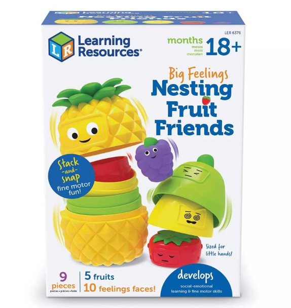 Big Feelings Nesting Fruit Friends