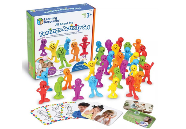 All About Me Feelings Activity Set