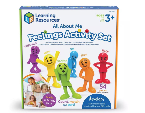 All About Me Feelings Activity Set