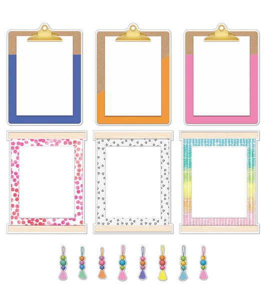 Classroom Display Pack Bulletin Board Set 17pcs