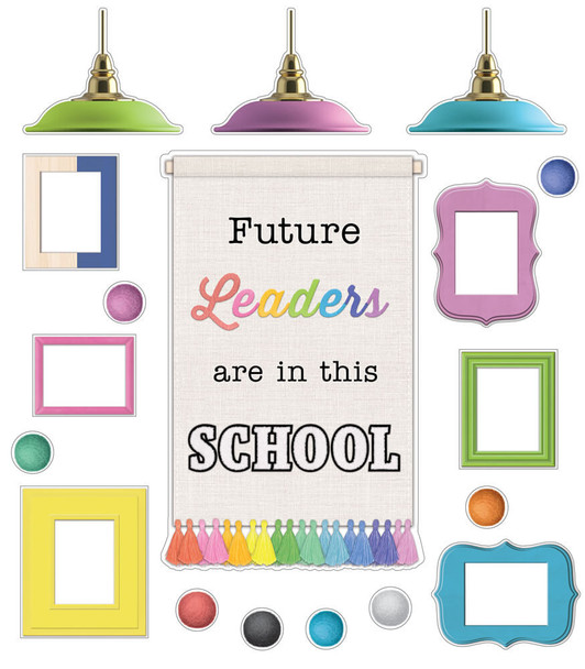 Future Leaders Bulletin Board Set 81pcs