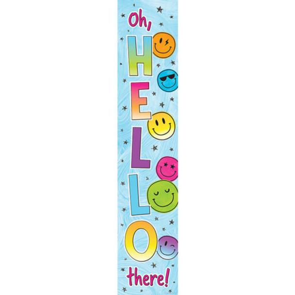 Brights 4Ever Oh, Hello There! Banner 8x39''