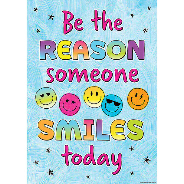 Be the Reason Positive Poster