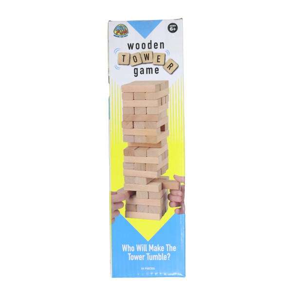 Wooden Tower Game