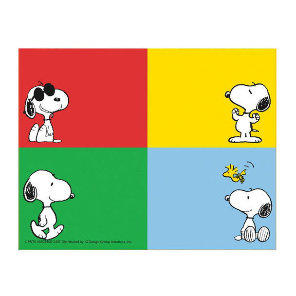 Peanuts® Name Tags