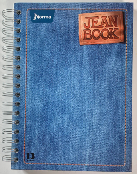 JEAN BOOK 5 DIV MED DURABOOK