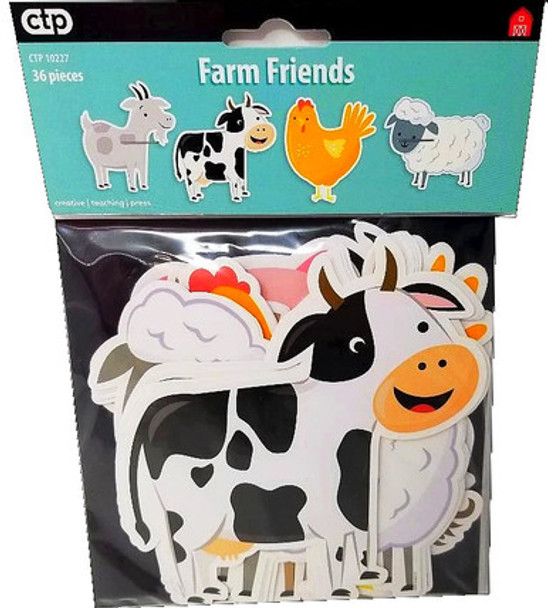 Farm Friends Cut Outs