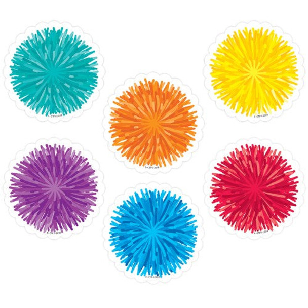 POM-POMS DESIGNER CUT-OUT