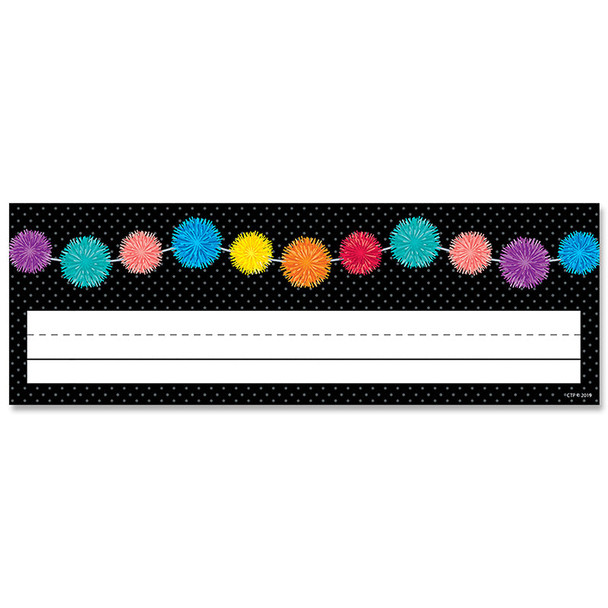 Pom-Poms EZ Border by Creative Teaching Press