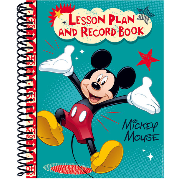 LESSON PLAN AND RECORD BOOK MICKEY