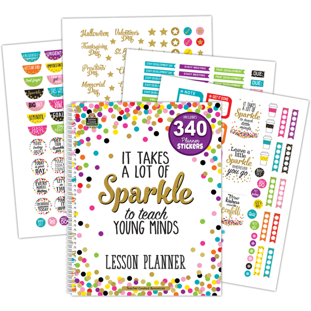 CONFETTI LESSON PLANNER