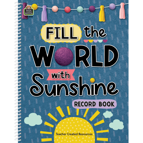 FILL THE WORLD WITH SUNSHINE  RECORD BOOK