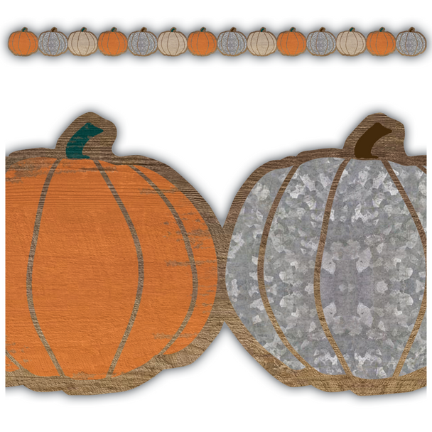 HOME SWEET CLASSROOM PUMPKINS DIE CUT BORDER