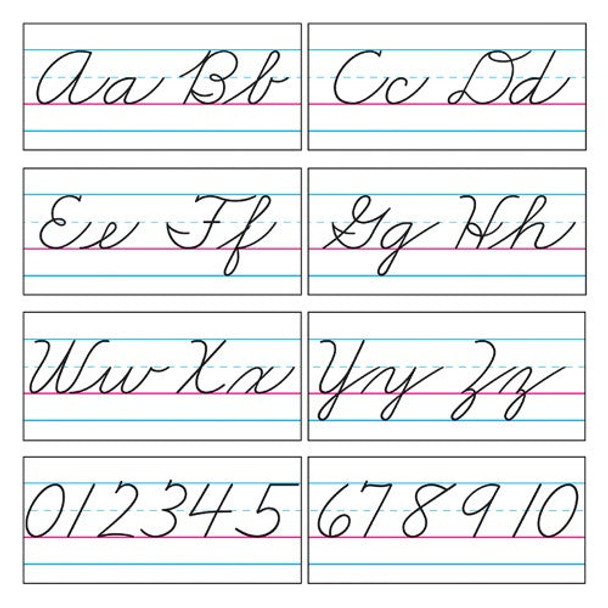 BASIC ALPHABET CURSIVE