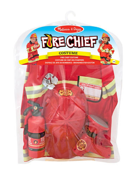 FIRE CHIEF ROLE PLAY COSTUME SET
