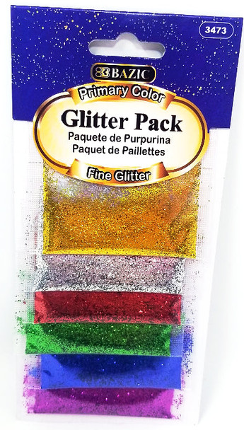 GLITTER PACK PRIMARY COLOR 2G PQ.6