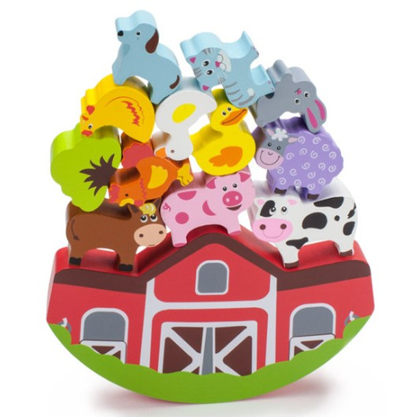 BALANCING BARNYARD PLAYSET