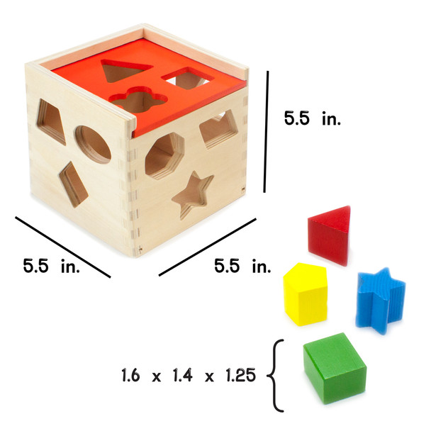 SMART SHAPES SORTING CUBE