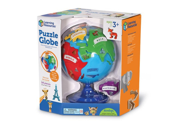 PUZZLE GLOBE