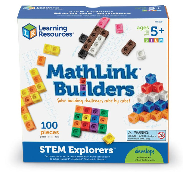 STEM EXPLORER MATHLINK BUILDERS