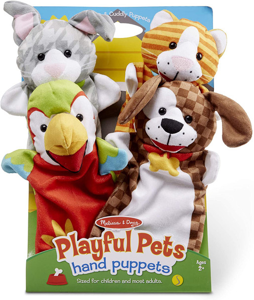 PLAYFUL PETS HAND PUPPETS