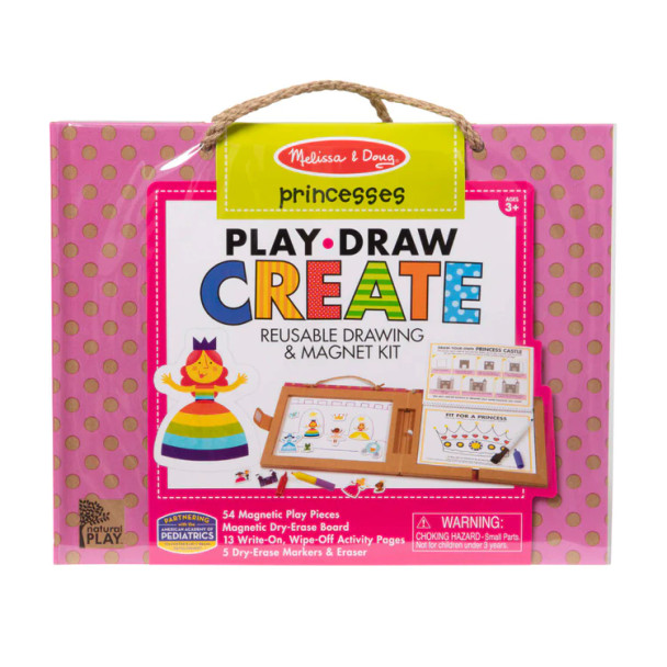 NATURAL PLAY: PLAY, DRAW, CREATE REUSABLE DRAWING